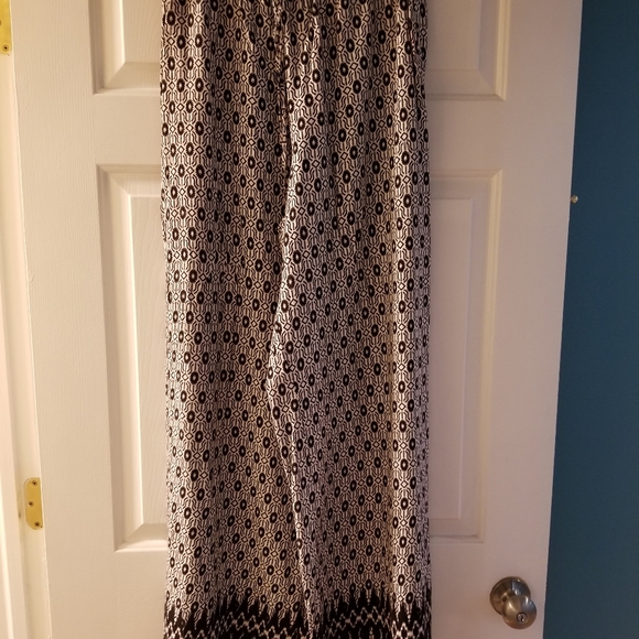 Wide leg casual pants - Picture 1 of 5